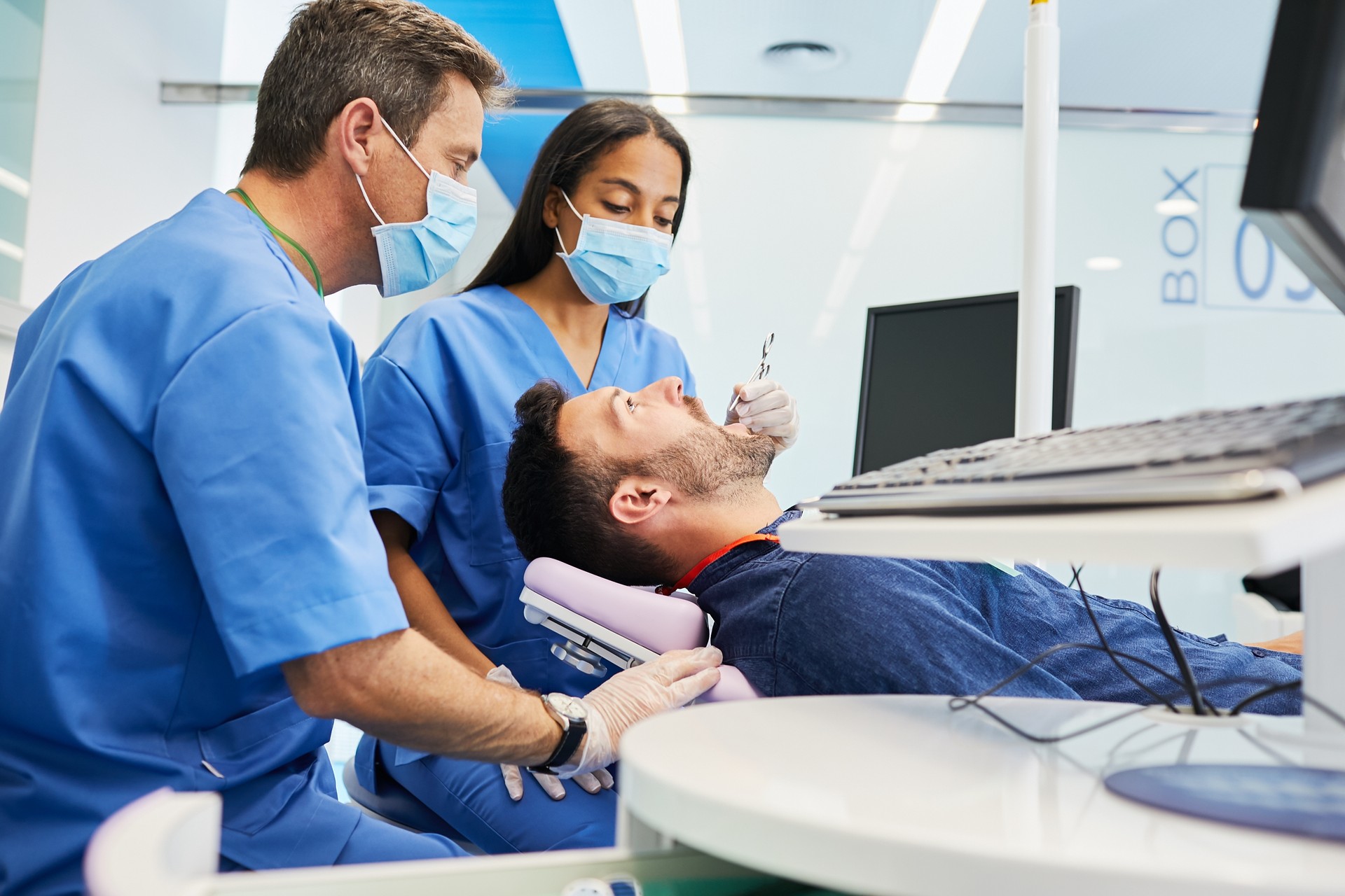 Auxiliar de Odontología
